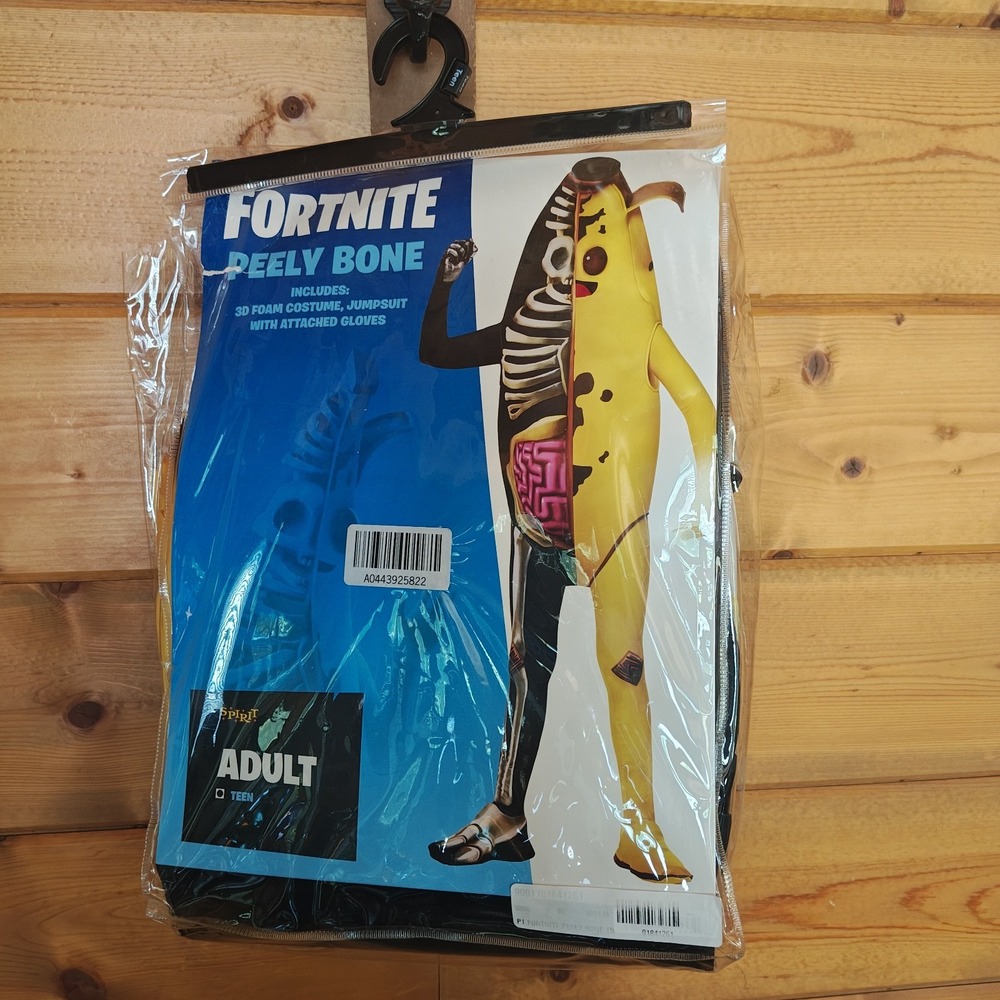 SPIRIT Halloween Costume - Fortnite - PEELY BONE - Costume - Teen XS